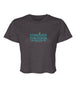Conquer the Rock Ladies' Flowy Cropped Tee