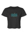 Conquer the Rock Ladies' Flowy Cropped Tee