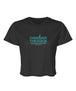 Conquer the Rock Ladies' Flowy Cropped Tee
