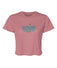 Conquer the Rock Ladies' Flowy Cropped Tee