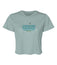 Conquer the Rock Ladies' Flowy Cropped Tee