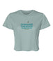 Conquer the Rock Ladies' Flowy Cropped Tee