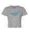 Conquer the Rock Ladies' Flowy Cropped Tee