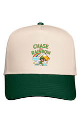 Chase the Rainbow Five Panel Two Tone Cap