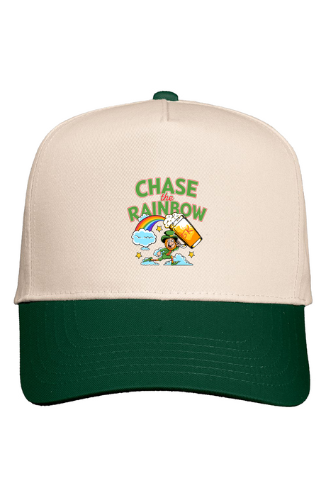 Chase the Rainbow Five Panel Two Tone Cap