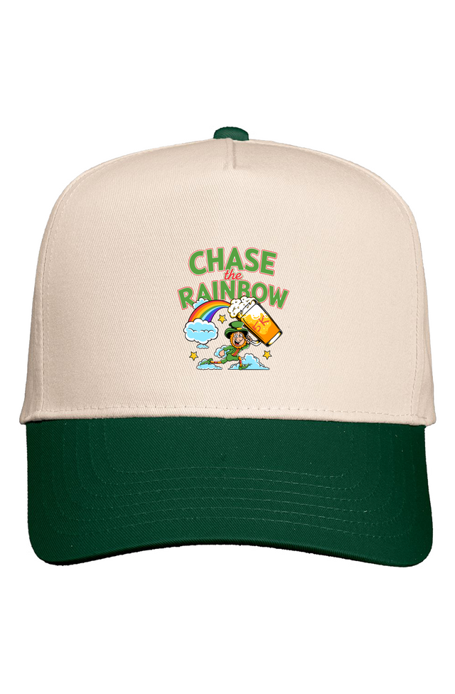 Chase the Rainbow Five Panel Two Tone Cap