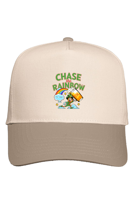 Chase the Rainbow Five Panel Two Tone Cap