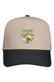 Chase the Rainbow 5K Five Panel Two Tone Cap