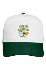 Chase the Rainbow 5K Five Panel Two Tone Cap