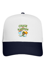 Chase the Rainbow 5K Five Panel Two Tone Cap