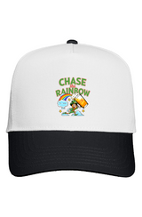 Chase the Rainbow 5K Five Panel Two Tone Cap