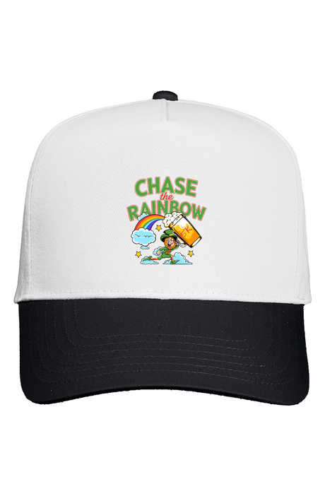 Chase the Rainbow 5K Five Panel Two Tone Cap