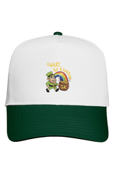 Chase the Rainbow 5K Five Panel Two Tone Cap