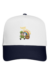 Chase the Rainbow 5K Five Panel Two Tone Cap