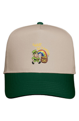 Chase the Rainbow 5K Five Panel Two Tone Cap