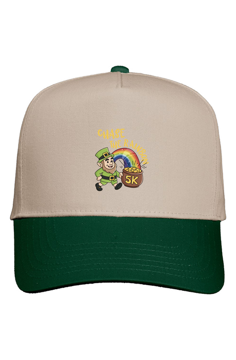 Chase the Rainbow 5K Five Panel Two Tone Cap