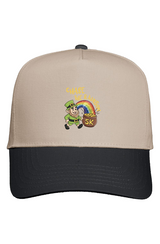 Chase the Rainbow 5K Five Panel Two Tone Cap