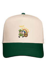 Chase the Rainbow 5K Five Panel Two Tone Cap