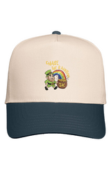 Chase the Rainbow 5K Five Panel Two Tone Cap