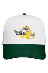 Chase the Rainbow 5K Five Panel Two Tone Cap