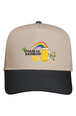 Chase the Rainbow 5K Five Panel Two Tone Cap