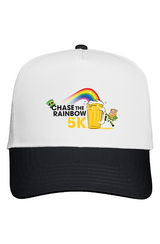 Chase the Rainbow 5K Five Panel Two Tone Cap