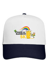 Chase the Rainbow 5K Five Panel Two Tone Cap