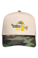 Chase the Rainbow 5K Five Panel Two Tone Cap