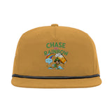 Chase the Rainbow 5K Rope Hat