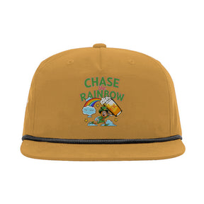 Chase the Rainbow 5K Rope Hat