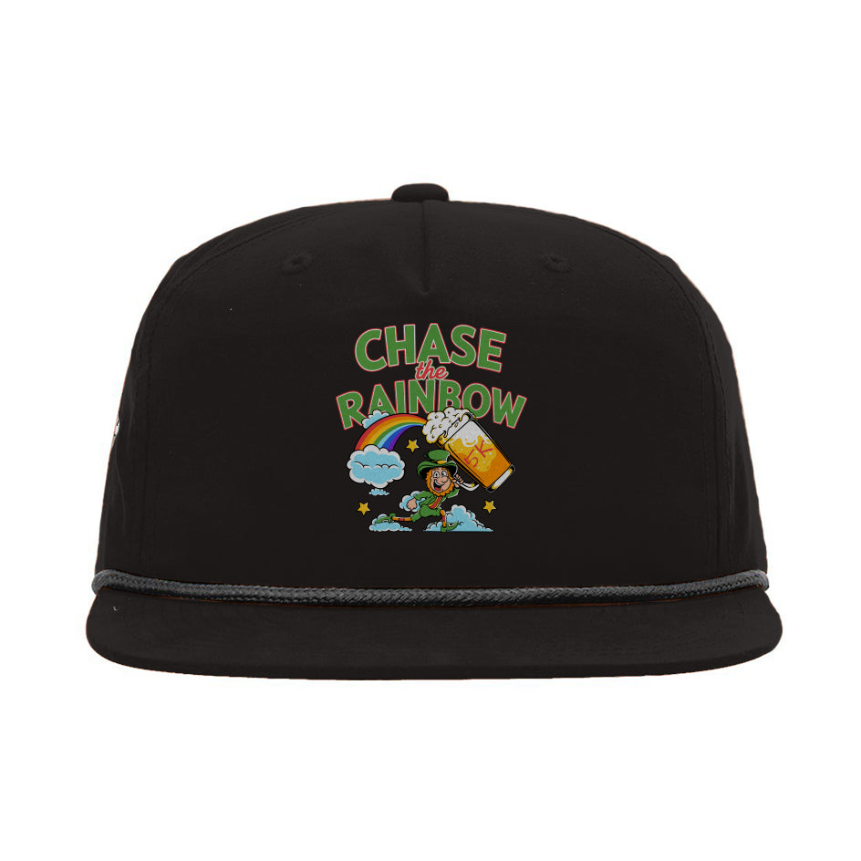 Chase the Rainbow 5K Rope Hat