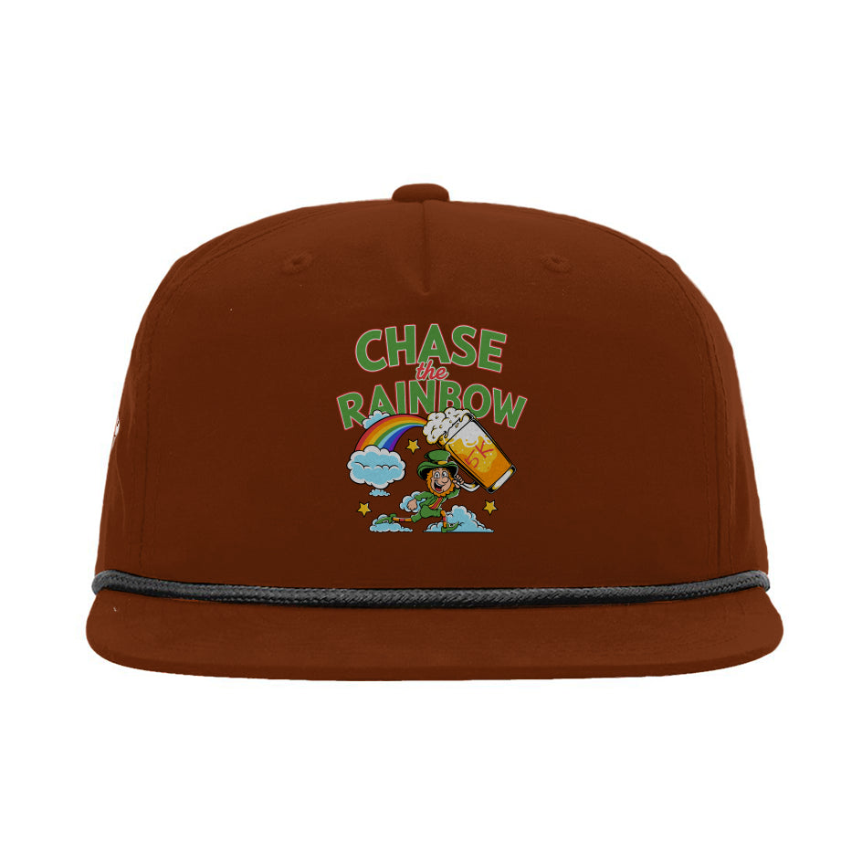 Chase the Rainbow 5K Rope Hat