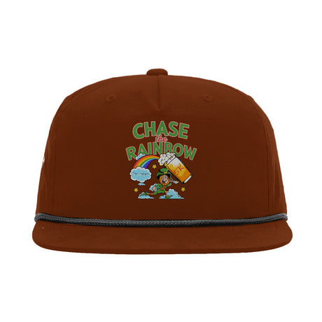 Chase the Rainbow 5K Rope Hat