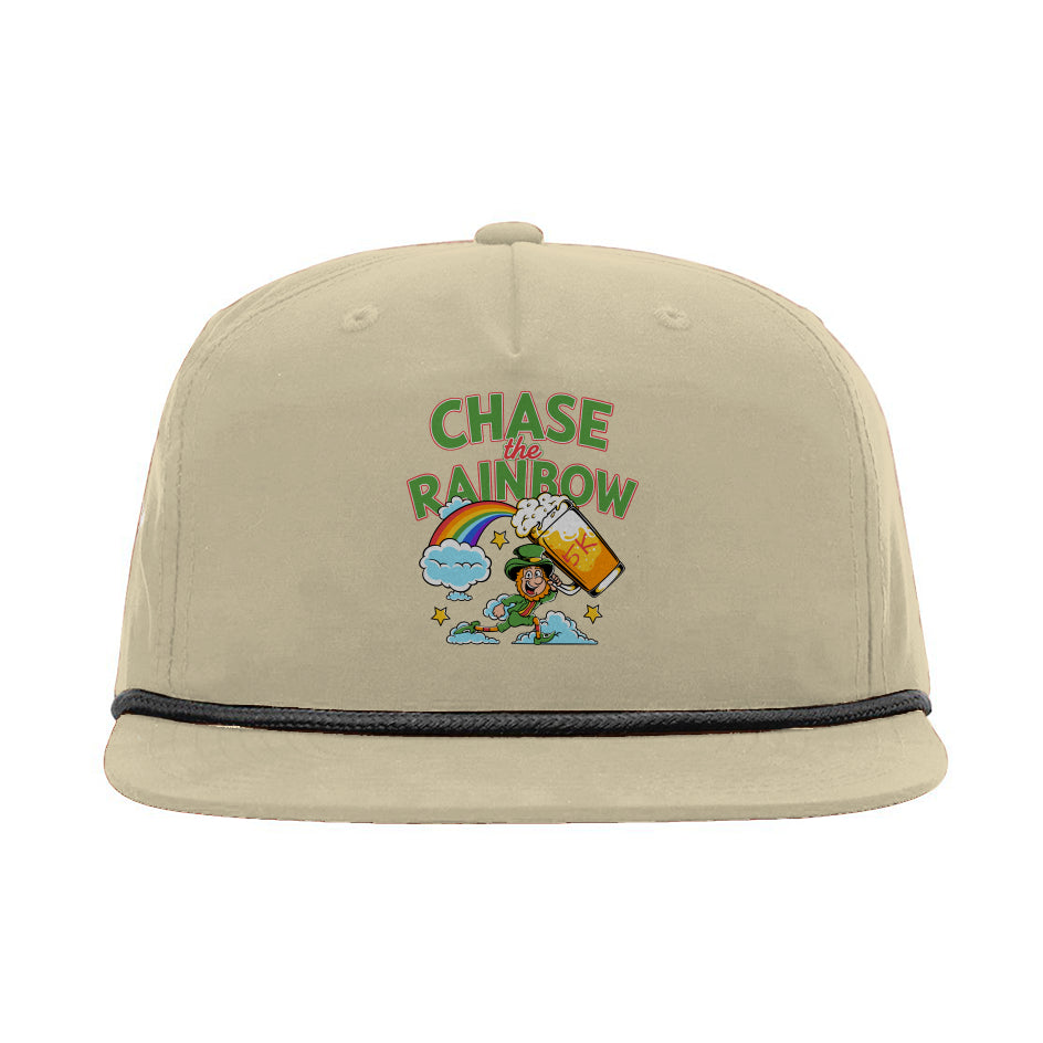 Chase the Rainbow 5K Rope Hat
