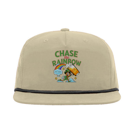 Chase the Rainbow 5K Rope Hat