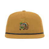 Chase the Rainbow 5K Rope Hat