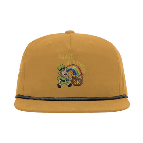 Chase the Rainbow 5K Rope Hat