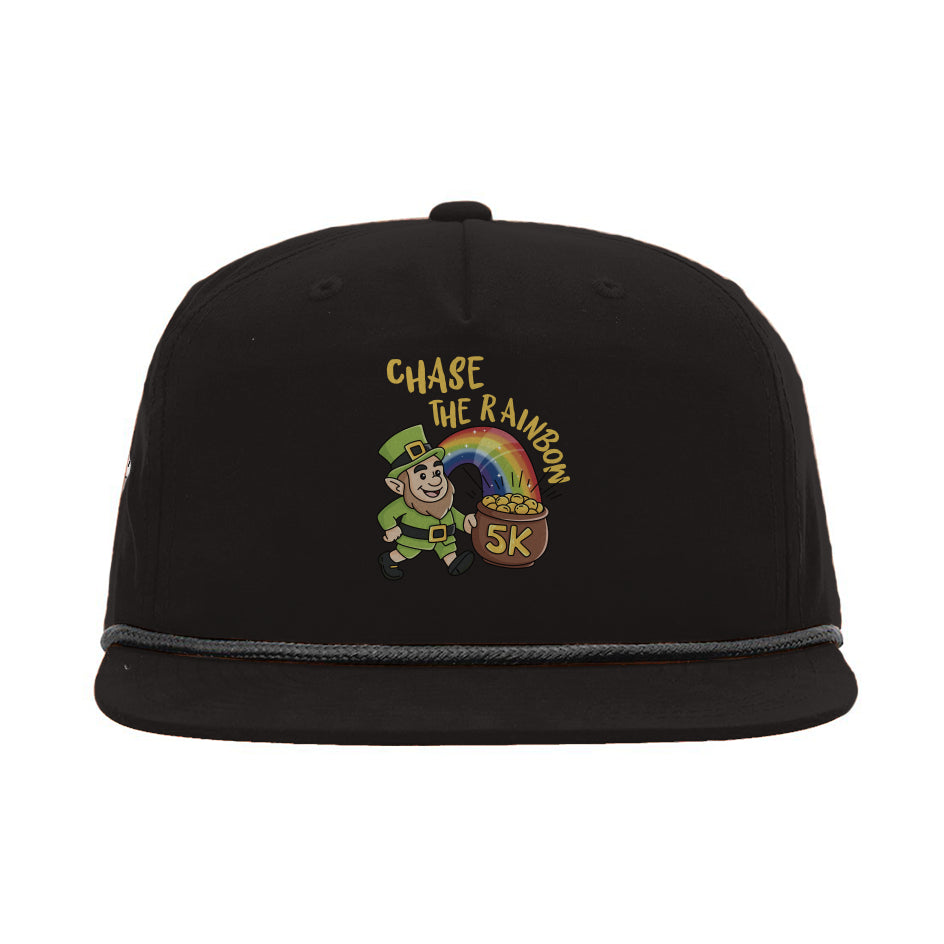 Chase the Rainbow 5K Rope Hat