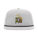 Chase the Rainbow 5K Rope Hat