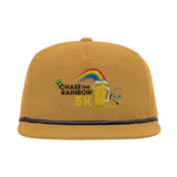 Chase the Rainbow 5K Rope Hat