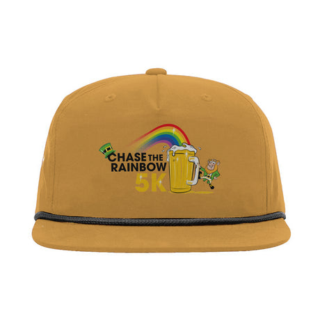 Chase the Rainbow 5K Rope Hat