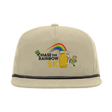 Chase the Rainbow 5K Rope Hat