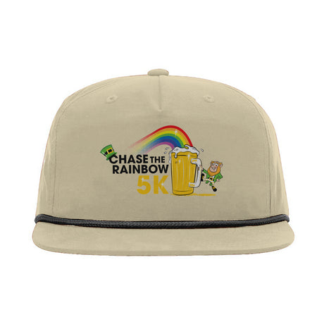 Chase the Rainbow 5K Rope Hat
