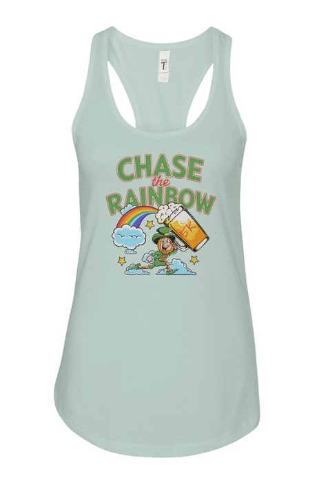 Chase the Rainbow 5K Ladies' Racerback Tank