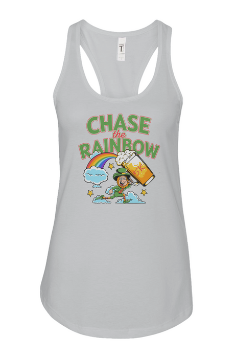 Chase the Rainbow 5K Ladies' Racerback Tank
