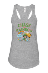 Chase the Rainbow 5K Ladies' Racerback Tank