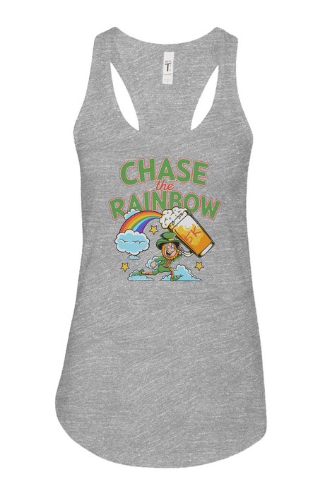 Chase the Rainbow 5K Ladies' Racerback Tank
