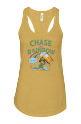 Chase the Rainbow 5K Ladies' Racerback Tank