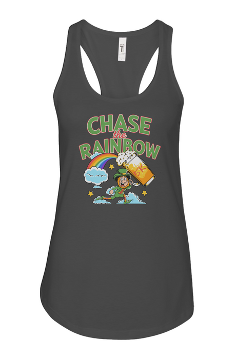 Chase the Rainbow 5K Ladies' Racerback Tank