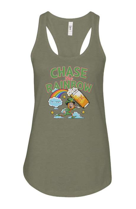 Chase the Rainbow 5K Ladies' Racerback Tank